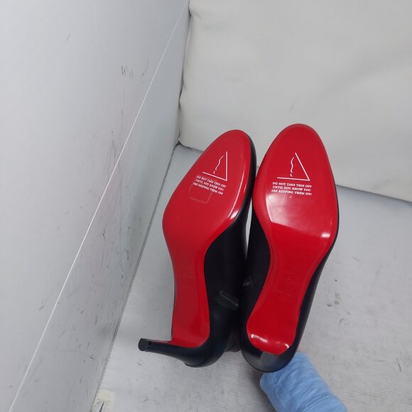 Christian Louboutin Black Pumppie Heel Ankle Boot - Picture 2 of 12